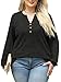 Women’s Sweaters Winter Clothing Plus Size Fall Fashion Clothes Tops Tunics Boho Trendy Casual Loose Long Sleeve Shirts Oversized Sweatshirt Comfiest Airport Travel Cowboy Chic Outfits 2025 Black 4XL