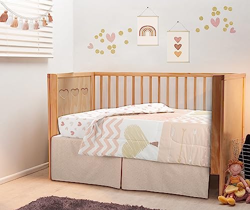 Bedward 100C20213 100 Percent Cotton (Excluding Quilt Filling) 3 Piece Baby, Toddler Crib Bedding Set cover