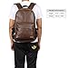 Koolertron Classic Casual PU Leather Vintage Fashion Unisex School Student 14