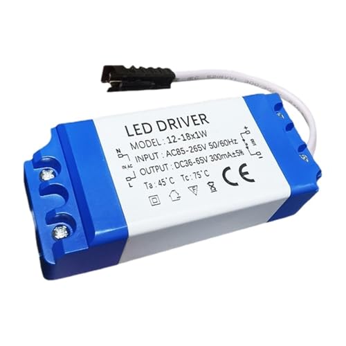 Pilote LED pour panneau lumineux plat avec alimentation externe 30W à courant constant