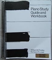 Piano Study Guide & Workbook 0842501029 Book Cover