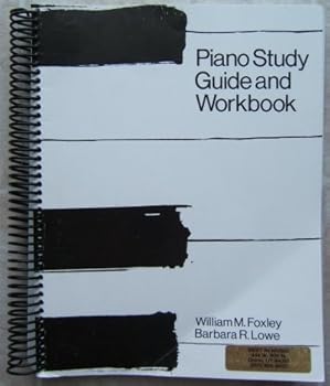 Paperback Piano Study Guide and Workbook Book