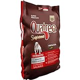 Quatree Supreme Dermato Cordeiro e Salmão Cães Adultos 15kg