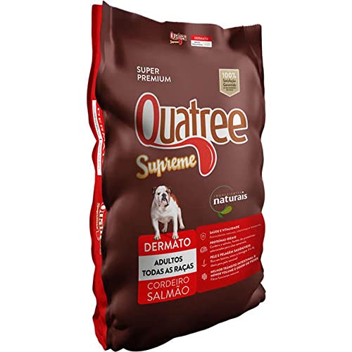 QUATREE SUPREME DERMATO ADULTOS TODAS AS RACAS 15KG