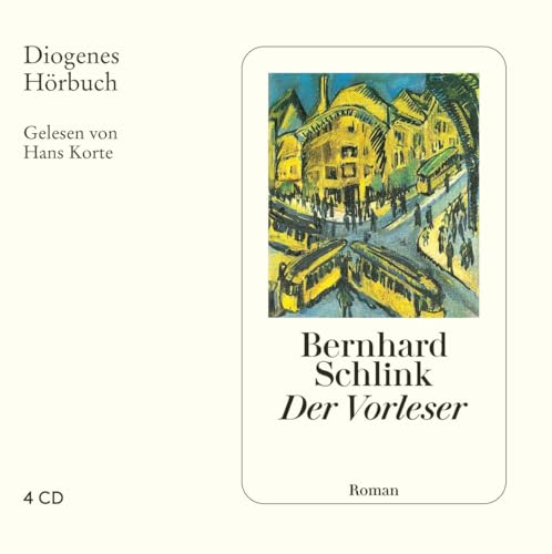 Der Vorleser. 4 Cds