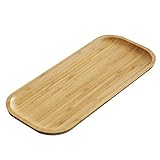 Multifunktion: Sie können das Essen, Obst, Tee-Set usw. auf dem Tablett, verwenden Sie als Lebensmittel-Tablett und Serviertablett. Genießen Sie Ihre Tee-Zeit und speichern Teekanne und Tee Tassen.