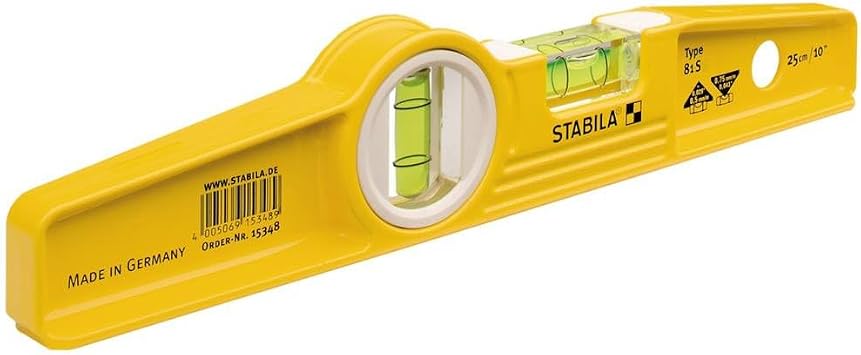 Stabila 81s Level 25cm/10in 1500, without Rare-earth magnet system