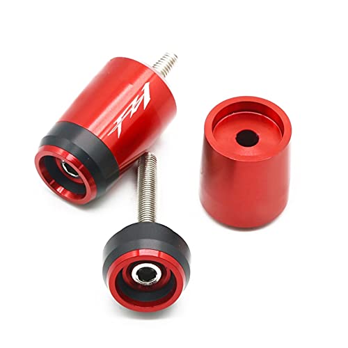 Bar Ends Para YAMAHA FZ1 FZ 1 Acessórios Para Motocicleta 7/8''mm CNC Punhos De Guidão De Guidão T