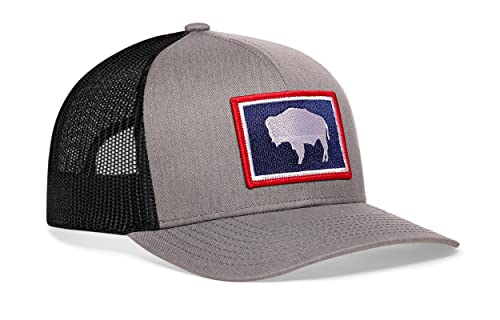 Image of HAKA State Flag Series Trucker Hat for Men & Women, Adjustable Baseball Hat, Golf Hat Snapback