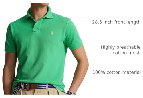 Image of POLO RALPH LAUREN Classic Fit Mesh Polo Shirt