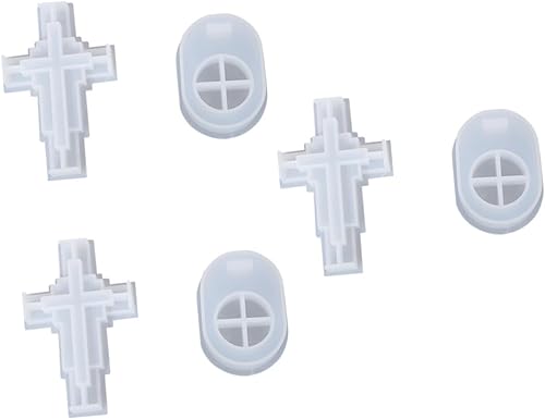 EXCEART 3 juegos de candelabros cruzados candelabros negros moldes de resina para candelabros cruzados moldes de resina portavelas molde de