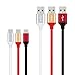 MIVINE USB C Charging Cable, 3Pcs 3Ft/6Ft/10Ft TPE Type C USB to USB A Charging Cord Sync Data Cable for Galaxy C9 Pro, MacBook, Nexus 6P 5X, LG G5, HTC 10, Oneplus 2 3, Google Pixel and More