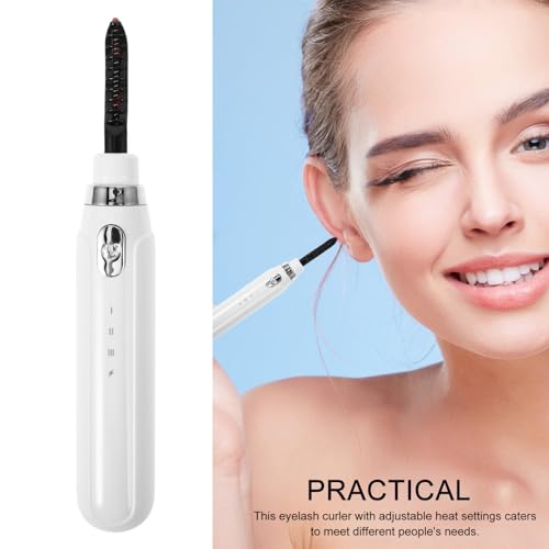 FOMIYES Modelador De Cílios Aquecido Ferramenta De Maquiagem Modelador De Cílios Elétrico Para Mulhe
