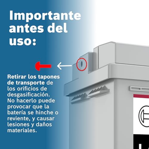 Batería de coche Bosch S4E13 para solucionar fallos en sistemas Start Stop 6