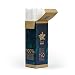 Eco-Friendly Biodegradable Drinking Straws │ Plant-Based, Bendy PLA Plastic Straws in Dispenser Gift Box │ 150 Bulk Pack - by Turtle World