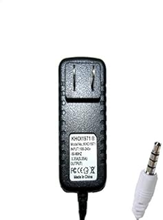 KHOI1971 Â® Wall Charger AC Power Adapter Compatible with Whistler WIC-2409C GB7802 Monitor Inspection Camera Charger AC Adapter NOT Created or Sold by Whistler