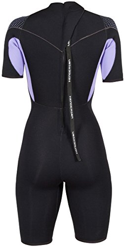 Henderson AP630WB-51-12 Women'S 3Mm Thermoprene Pro Back Zip Shorty Wetsuit thumb #3