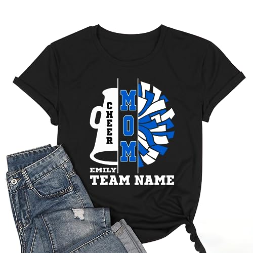 Personalized Mom Shirt & Sweatshirt for Women2