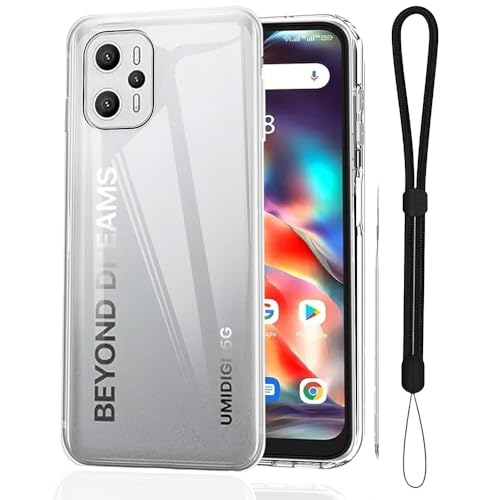 For UMIDIGI F3 Pro 5G P[X NA YILLIONS wh~ TPUf ϖh~ ϏՌ yE^ یJo[ X}zP[X h~ UMIDIGI F3Pro Jo[ P[X (NA)