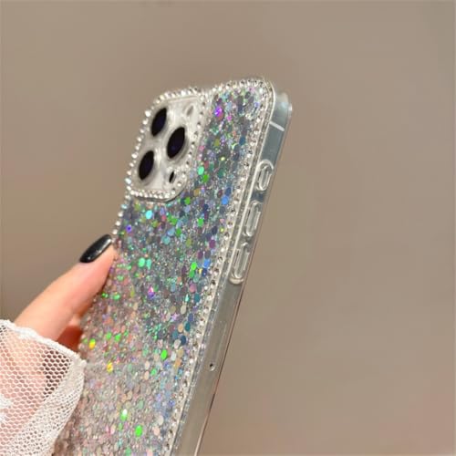 Coque de Téléphone pour iPhone 16 Brillante Souple Antichoc Or - 5