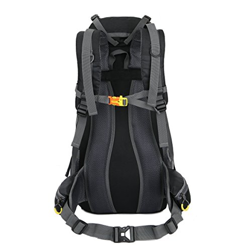 WoneNice 50L Waterproof Hiking Backpack