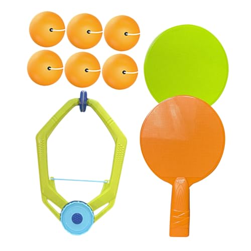 Kit d'auto-entraînement de tennis de table d'intérieur pour amuser les enfants à la maison