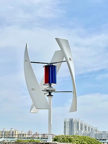 FLTXNY 2000W 120V Maglev Vertical Wind Turbine Kit