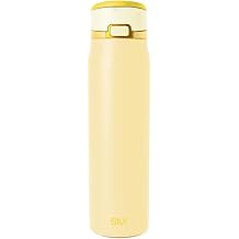 Simple Modern Water Bottle with Straw & Handle | 24oz | Yellow