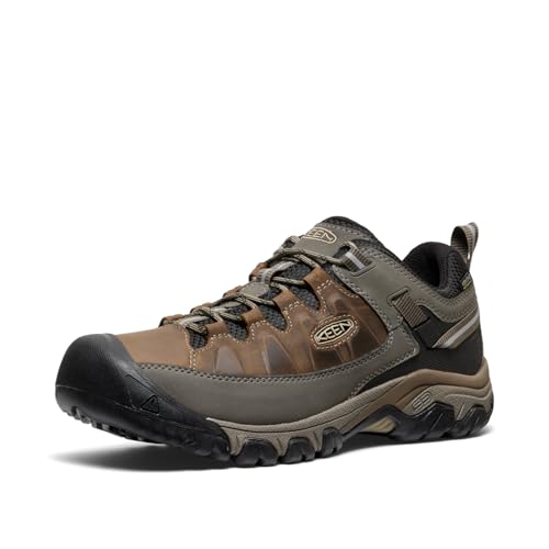 KEEN Men's Targhee 3 Low Height Waterproof Hiking...
