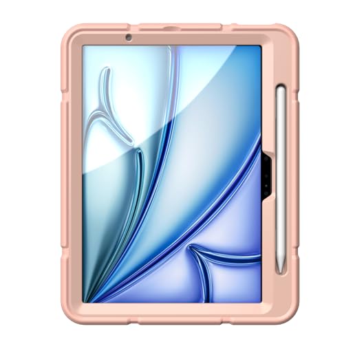 Étui iPad Air 11 2024 robuste antichoc protégeant la tablette des chutes - 7