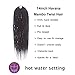 Dorsanee Senegalese Twist Crochet Braid Pre-twisted African Braiding Hair Knotless Twist Braids Dreadlocks Box Braid Crochet Hair for Black Women (18inch, 1B#)