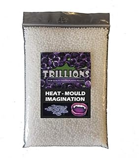 Hand Mouldable Polymorph 100g | Thermoplastic | Unlimited Uses - Crafts, DIY Repairs, Modelling, Prototypes