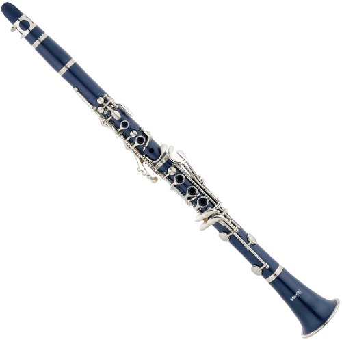 Mendini By Cecilio MCT-BL+SD+PB Mendini By Cecillo Bb Clarinet W/Case thumb #1