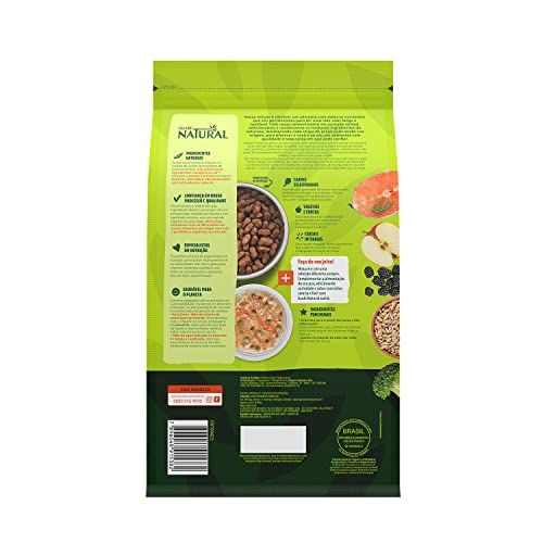 Guabi Natural Ração Cães Adulto Raças Médias Salmão E Cevada 2 5Kg