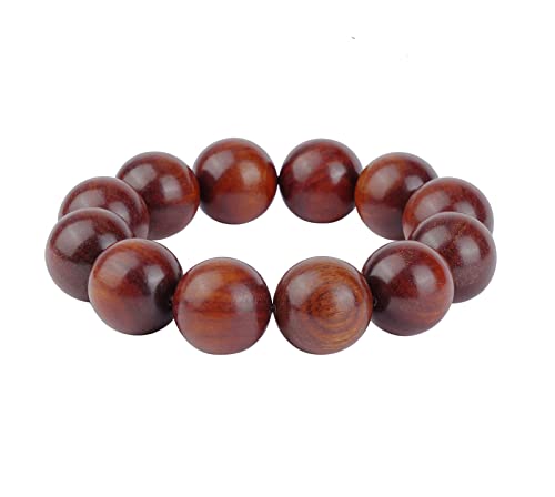 Image of Prayer Bead bracelet Mala Beaded Bracelets for Men Women 12 /15MM