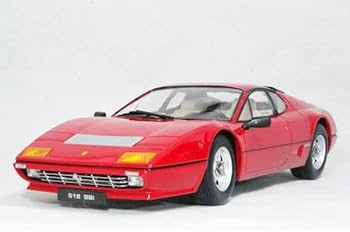 Amazon | ○ 1/18 フェラーリ 〓 512 BBi/レッド 〓 Ferrari