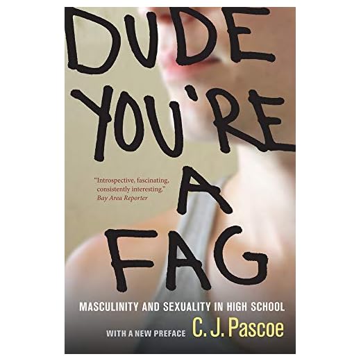 Dude, You're a Fag: Masculinity and Sexuality in High School
