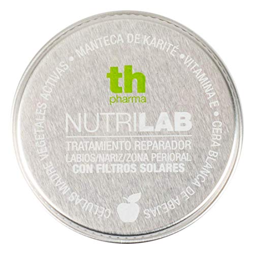 Thader Pharma Nutrilab Tratamiento Reparador Neutro con Filtros Solares y Células Madre Vegetales Activas, 15 ml