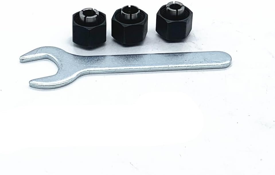 6mm 1/4" mm 8mm Collet nut wrench DCW609 DCW600 DCW604 DW609 DW613 DW614 DW615 DW620 DW621 Repalcement for