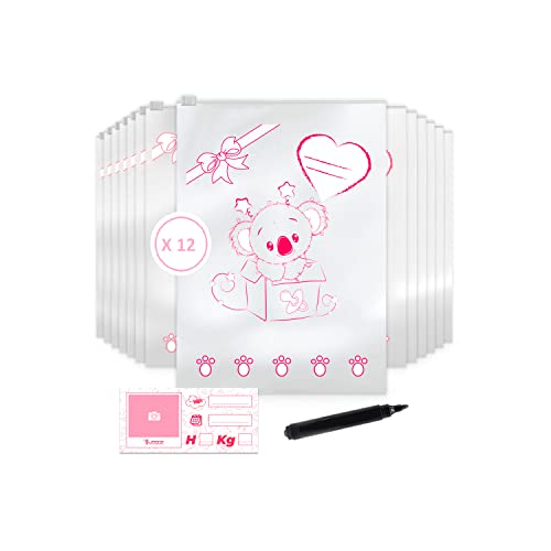 Maschietto o femminuccia🍼 - Dagli zii con amore idea regalo mamma incinta ideale per ogni gravidanza, maschietto o femminuccia che sia!