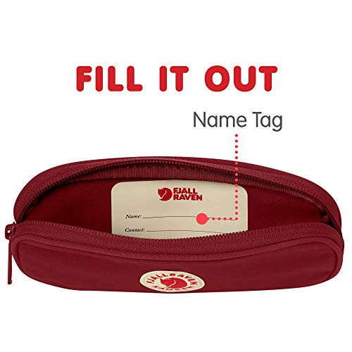 Fjällräven Kånken Pen Case, Porta Penna Unisex