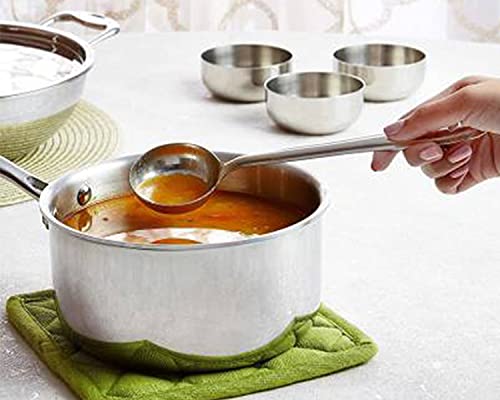 Image of BLeaf Stainless Steel-Round Serving Spoon /Ladle