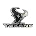 NFL Houston Texans Chrome Automobile Emblem