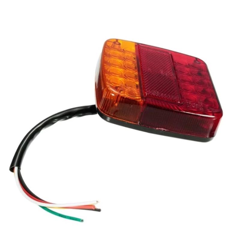 Feu stop arrière LED universel pour moto clignotant et feu de position - 2