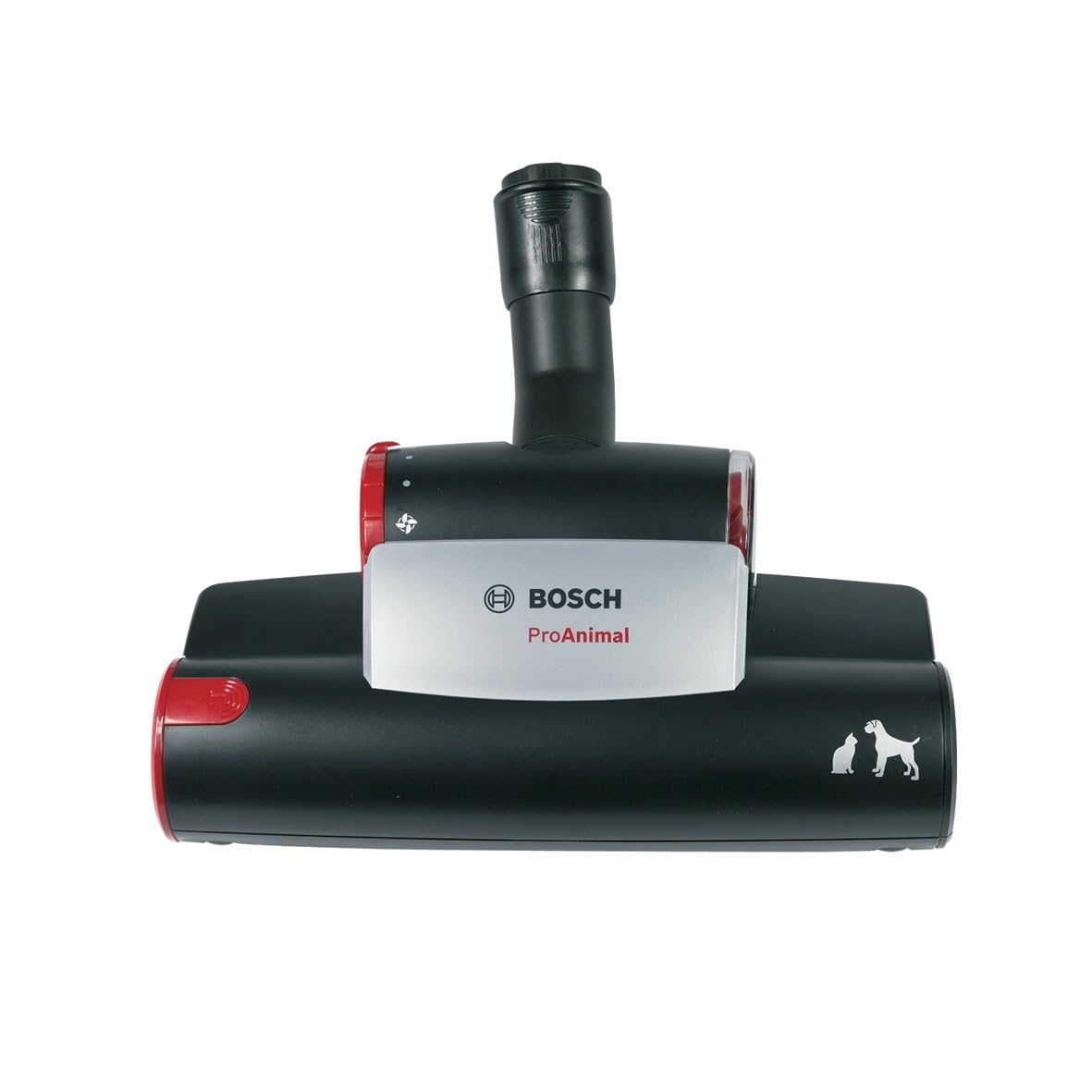 Bosch 00575625 - Boquilla combinada para suelo (cepillo eléctrico, boquilla giratoria, ruedas giratorias, boquilla turbo Zoo Pro, Animal All Floor Hepa, 2200 W, BGL, BGS, etc.)