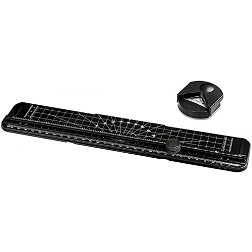 ACROPAQ - 5 x Klemmschienen-Set - Zum Binden von bis zu 30 Blatt, ohne Bindemaschine