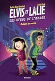  Elvis et Lalie, Les héros de l\'orage - Danger au musée