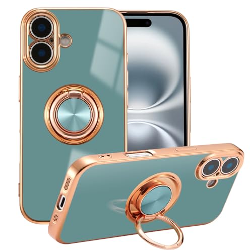Coque magnétique galvanisée haut de gamme en silicone souple