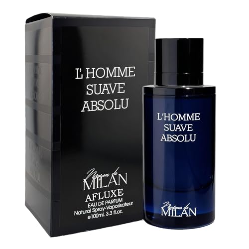 Image of L'HOMME, Cologne for Men, Long Lasting EDP, Sophisticated Scent, Profound and Mysterious, Modern Men's Fragrance for Daily, 3.4 Fl Oz