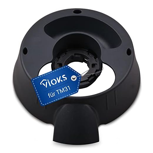 recambios para robot de cocina Vorwerk Thermomix TM31